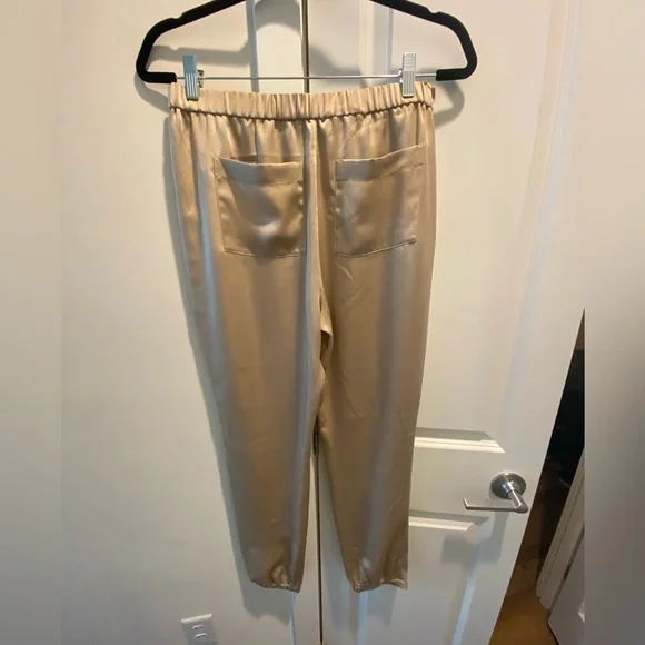 Theory Brand New With Tags Silk Joggers